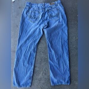 BKE Relaxed Fit Blue Jeans for Men